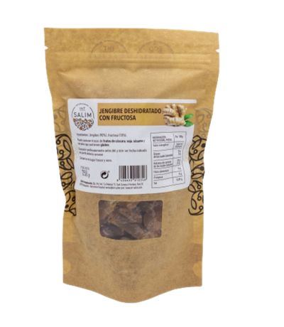 Jengibre deshidratado con Fructosa 250g Int-Salim
