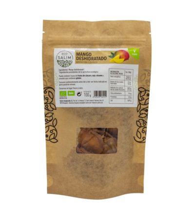Mango deshidratado en Tiras Bio Vegan 100g Eco-Salim