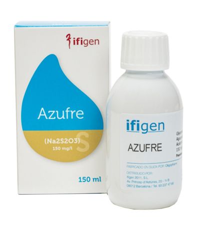 Azufre 150ml Ifigen