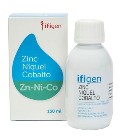Zinc Niquel Cobalto 150ml Ifigen