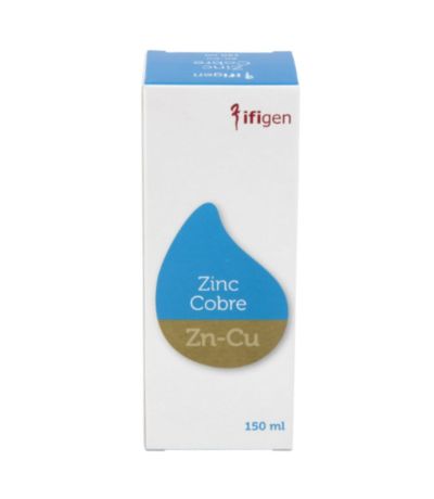Zinc Cobre 150ml Ifigen