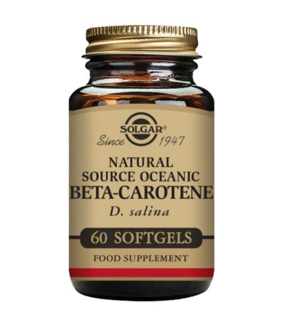 Betacaroteno Oceanico 7Mg 60caps Solgar