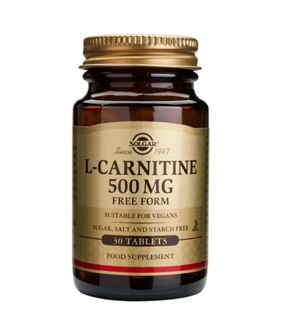 Carnitina 500Mg 30comp Solgar