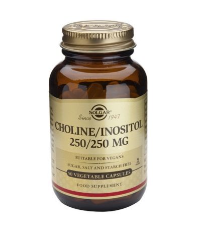 Colina Inositol 50caps Solgar