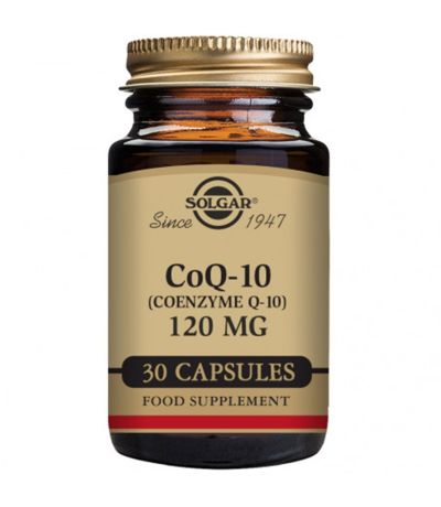 Coenzima Q10 120Mg Vegan 30caps Solgar