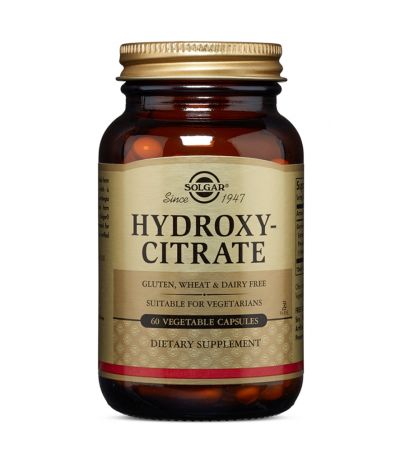 Acido Hidroxicitrato HCA 250Mg 60caps Solgar