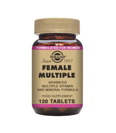 Female Multiple Vegan 120comp Solgar