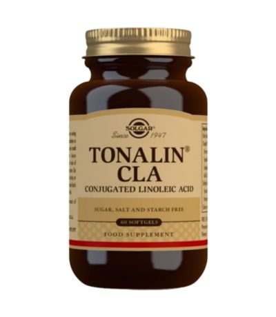 Tonalin CLA SinGluten 60caps Solgar