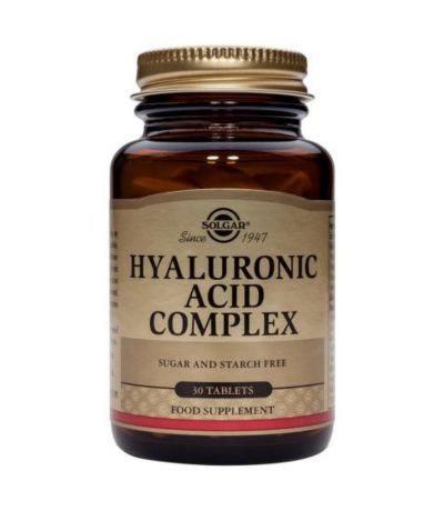 Acido Hialuronico Complex 30comp Solgar