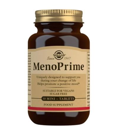 Menoprime SinGluten Vegan 30caps Solgar