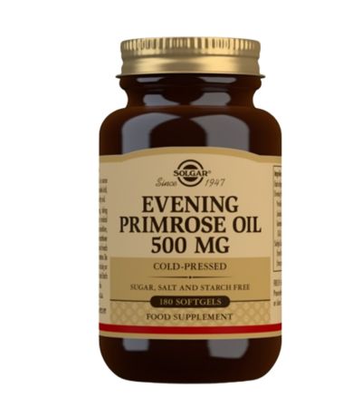 Primula Rosa 500Mg SinGluten 180caps Solgar