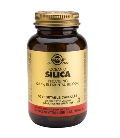 Silice Oceanico 50caps Solgar