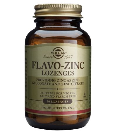 Flavo Zinc 50comp Solgar