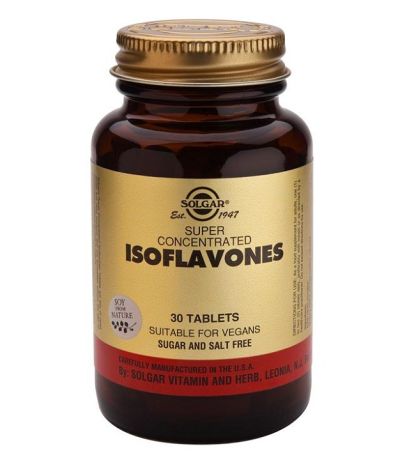 Super Concentrado Isoflavonas 60comp Solgar