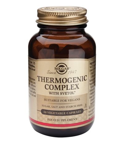 Thermogenic Complex Vegan 60caps Solgar