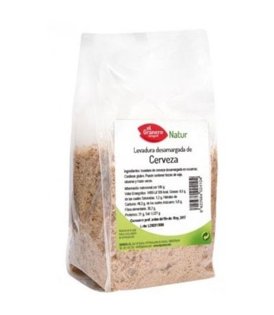 Levadura de Cerveza desamargada Vegan 150g El Granero Integral