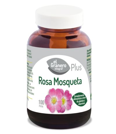 Rosa Mosqueta 720Mg 100 Perlas El Granero Integral