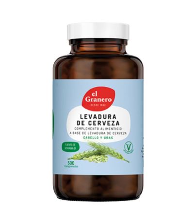 Levadura de Cerveza 500comp El Granero Integral