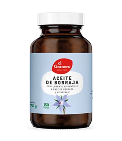 Aceite de Borraja Plus 710Mg 150 Perlas El Granero Integral