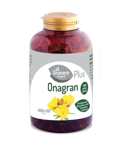 Onagran Plus 715Mg 400 Perlas El Granero Integral
