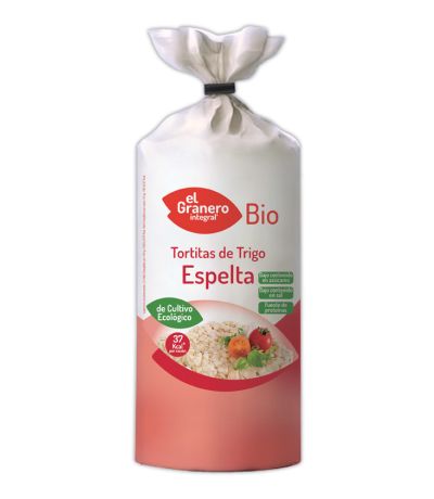 Tortitas de Espelta Bio 108g El Granero Integral