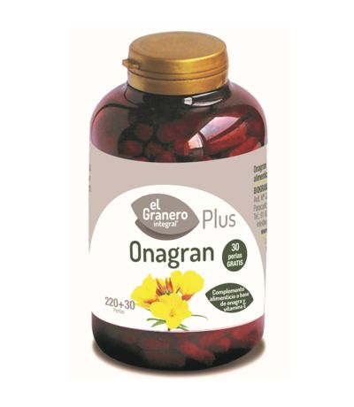 Onagran Plus 220 Perlas El Granero Integral