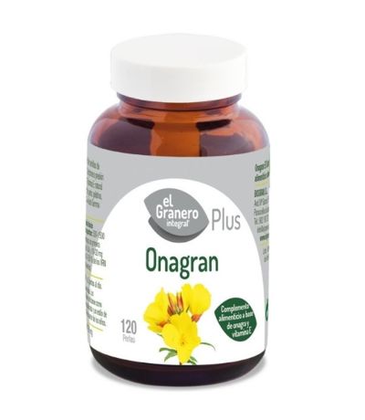 Onagran Plus 715Mg 120 Perlas El Granero Integral