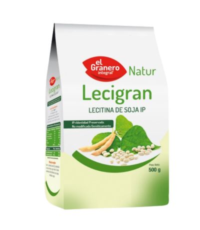 Lecigran Lecitina de Soja 500g El Granero Integral