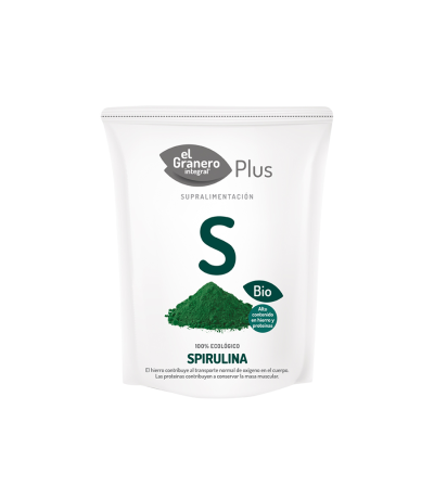 Espirulina Bio Vegan 200g El Granero Integral