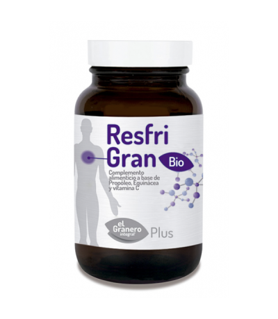 Resfrigran SinGluten Bio 90caps El Granero Integral
