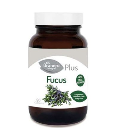 Fucus Control de Peso 510Mg Vegan 30caps El Granero Integral