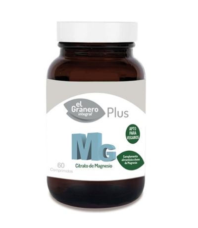 Citrato de Magnesio 760Mg 60comp El Granero Integral