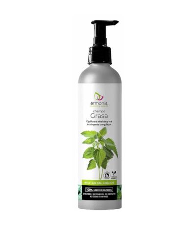 Champu Grasa Vegan 250ml Armonia