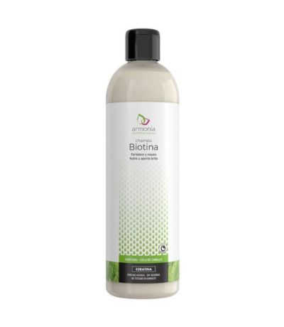 Champu Biotina con Keratina 400ml Armonia