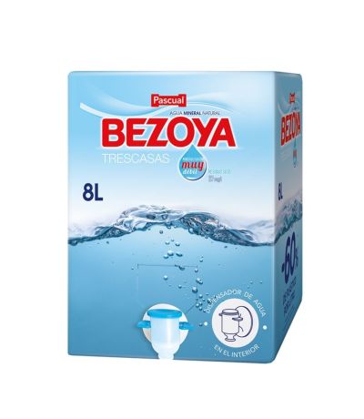 Agua Mineral Bidon 8L Bezoya