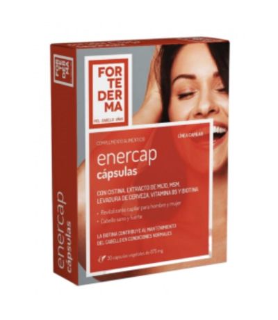 Enercap Vegan 30caps Fortederma Herbora