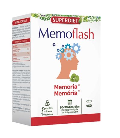 Memoflash 60caps Super Diet