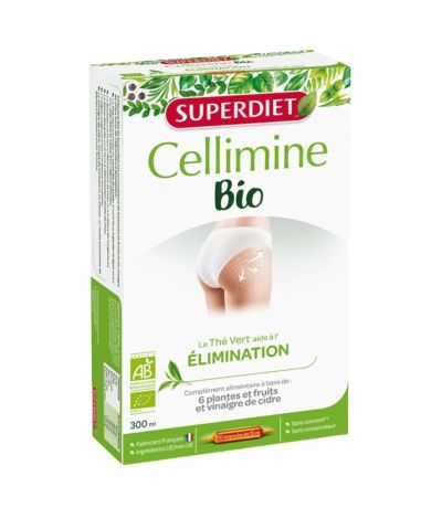 Cellimine Adelgazar Bio 20 Viales Super Diet