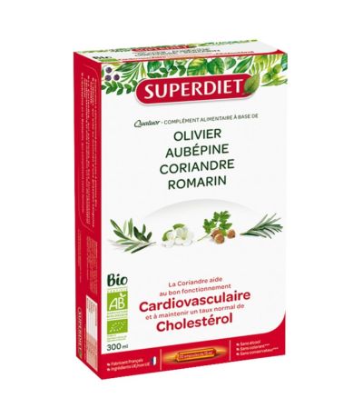 Cuarteto Circulacion Bio 20 Viales Super Diet