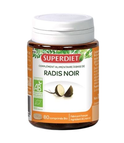 Rabano Negro Bio 80comp Super Diet