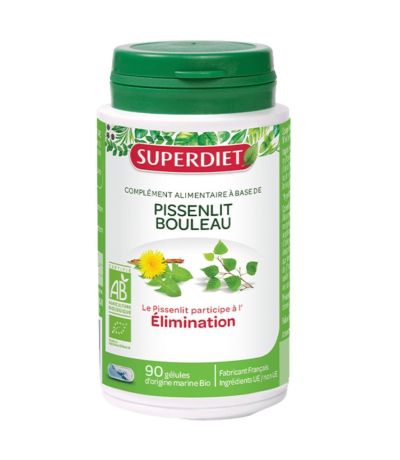 Diente de Leon y Abedul Vegan 90caps Super Diet