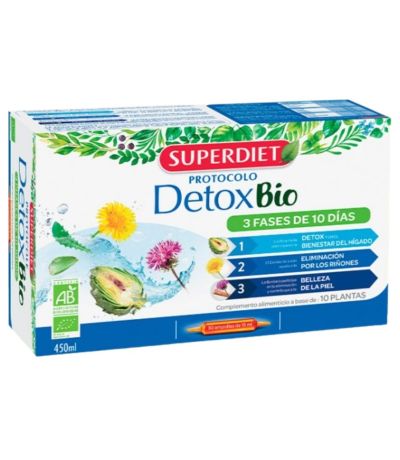 Protocolo Detox Bio 30amp Super Diet