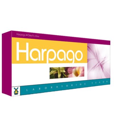 Harpago SinGluten 20 Viales Tegor