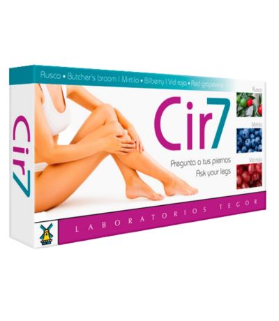Cir7 SinGluten 40caps Tegor