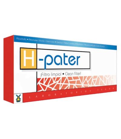 H-Pater SinGluten 20 Viales Tegor