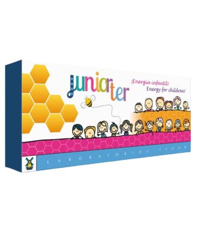 Juniorter Jalea SinGluten 20 Viales Tegor