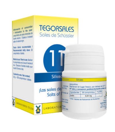 Tegorsal 11 Silicea SinGluten 350comp Tegor