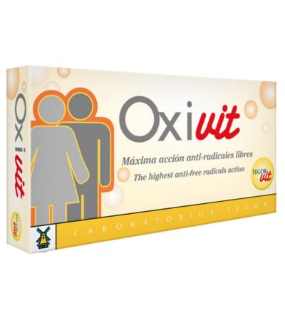 Oxivit SinGluten 40caps Tegor