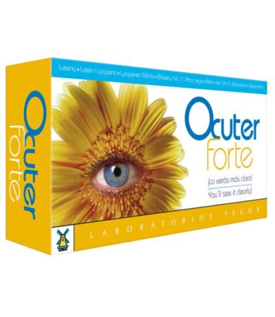 Ocuter Forte SinGluten 45comp Tegor