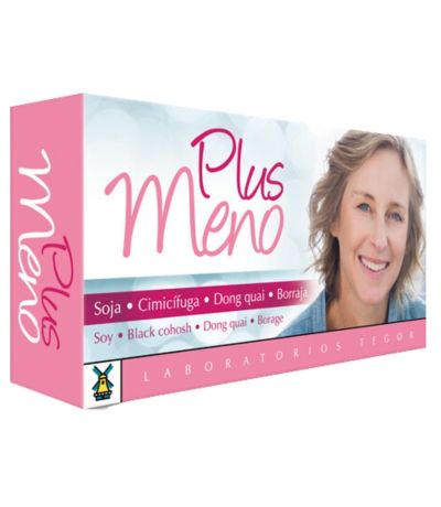 Meno Plus SinGluten 45comp Tegor